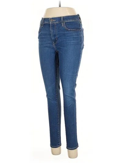 Pre-owned Levi's Jeans In Blue
