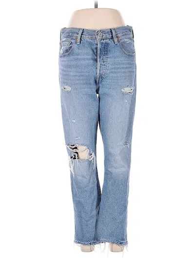 Pre-owned Levi's Jeans In Blue