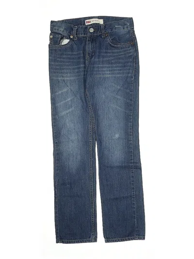Pre-owned Levi's Kids'  Jeans In Blue