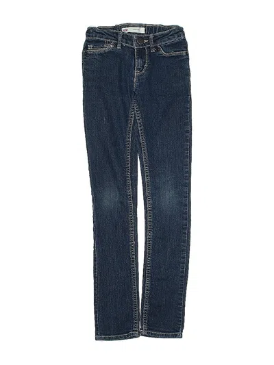 Pre-owned Levi's Kids'  Jeans In Blue