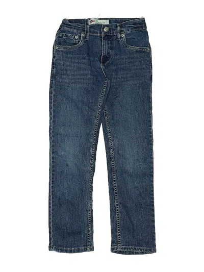 Pre-owned Levi's Kids'  Jeans In Blue