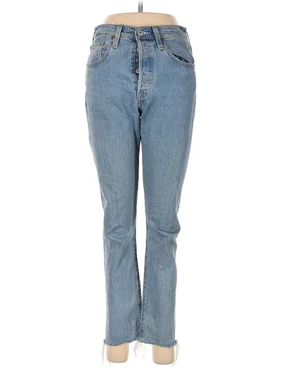 Pre-owned Levi's Jeans In Blue