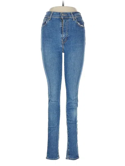 Pre-owned Levi's Jeans In Blue