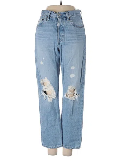 Pre-owned Levi's Jeans In Blue