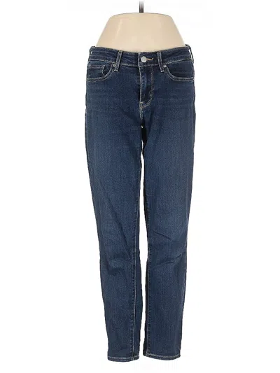 Pre-owned Levi's Jeans In Blue