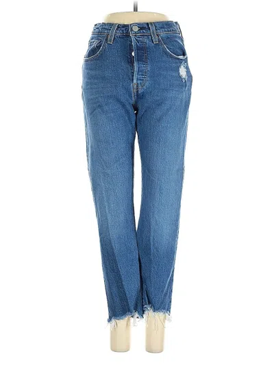 Pre-owned Levi's Jeans In Blue