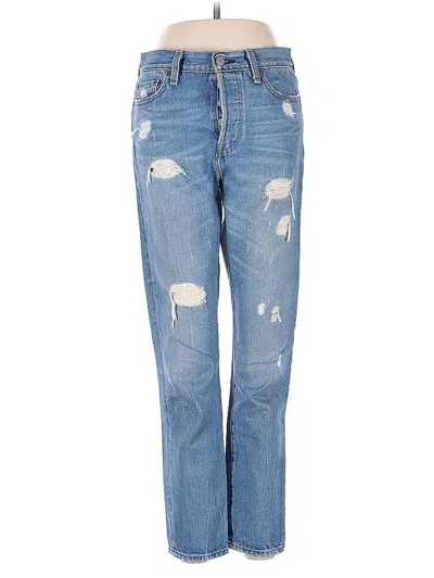 Pre-owned Levi's Jeans In Blue