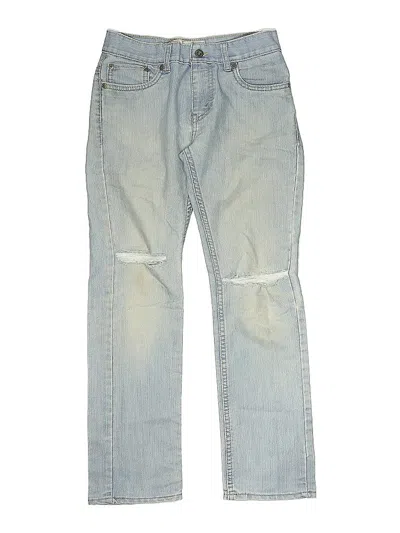 Pre-owned Levi's Kids'  Jeans In Blue