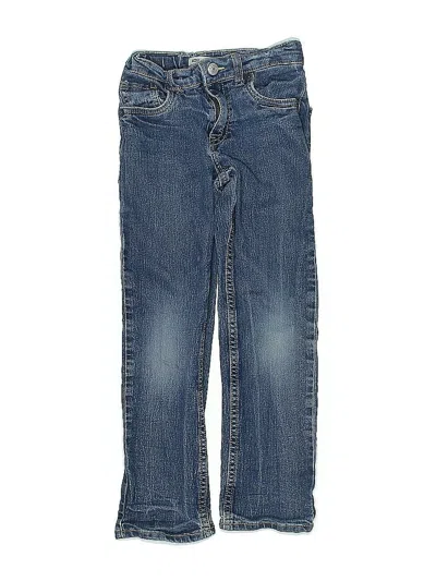Pre-owned Levi's Kids'  Jeans In Blue