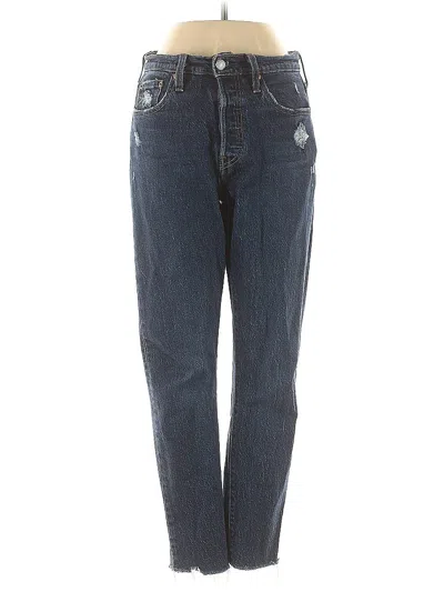 Pre-owned Levi's Jeans In Blue