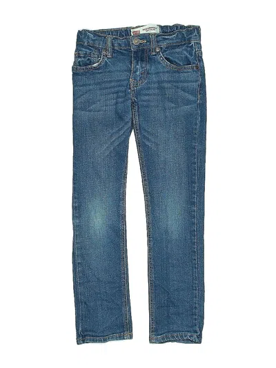 Pre-owned Levi's Kids'  Jeans In Blue