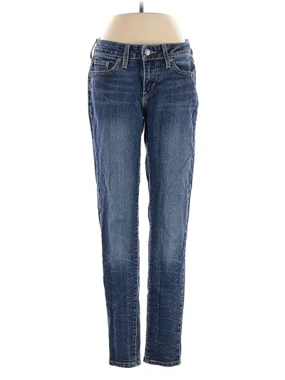 Pre-owned Levi's Jeans In Blue