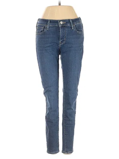 Pre-owned Levi's Jeans In Blue