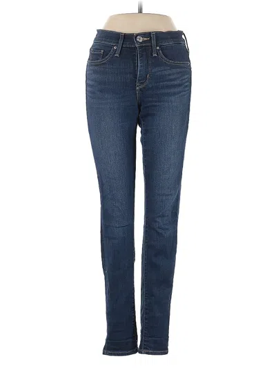 Pre-owned Levi's Jeans In Blue