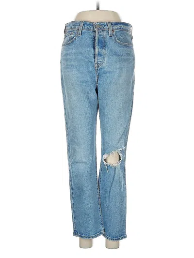 Pre-owned Levi's Jeans In Blue