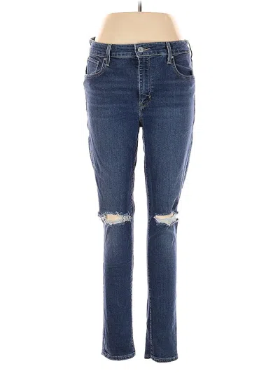 Pre-owned Levi's Jeans In Blue