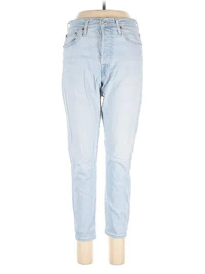 Pre-owned Levi's Jeans In Blue