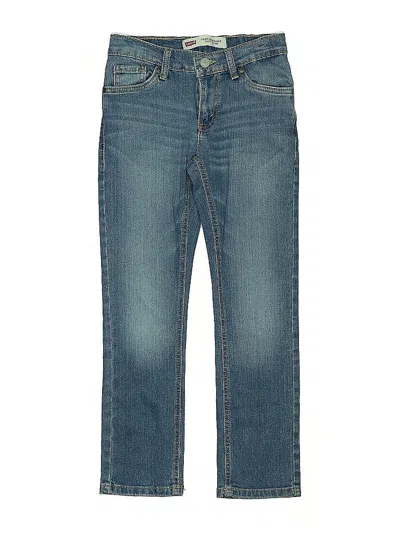 Pre-owned Levi's Kids'  Jeans In Blue