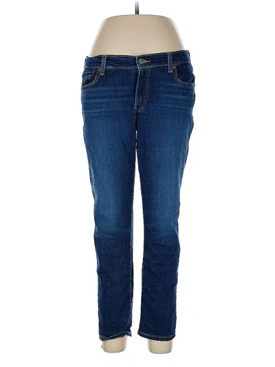 Pre-owned Levi's Jeans In Blue