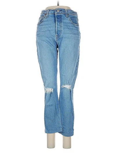 Pre-owned Levi's Jeans In Blue