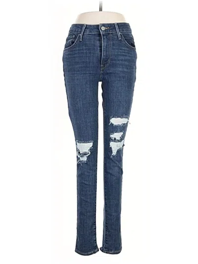 Pre-owned Levi's Jeans In Blue