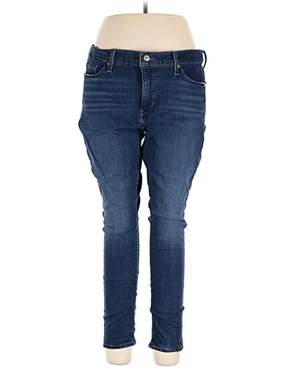 Pre-owned Levi's Jeans In Blue