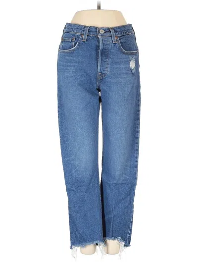 Pre-owned Levi's Jeans In Blue