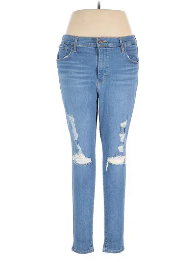 Pre-owned Levi's Jeans In Blue