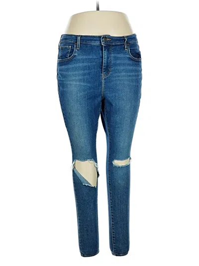 Pre-owned Levi's Jeans In Blue