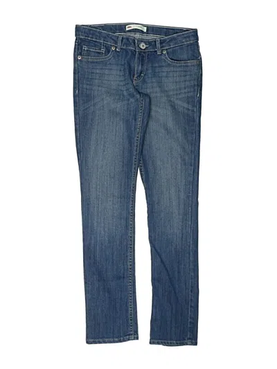 Pre-owned Levi's Kids'  Jeans In Blue