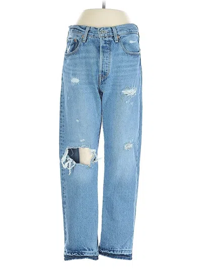 Pre-owned Levi's Jeans In Blue