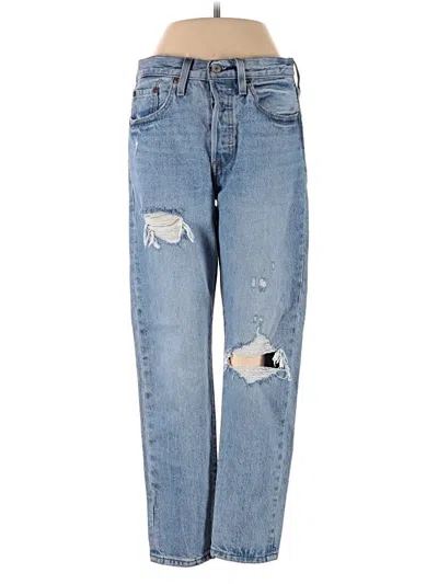 Pre-owned Levi's Jeans In Blue