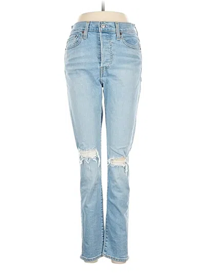 Pre-owned Levi's Jeans In Blue