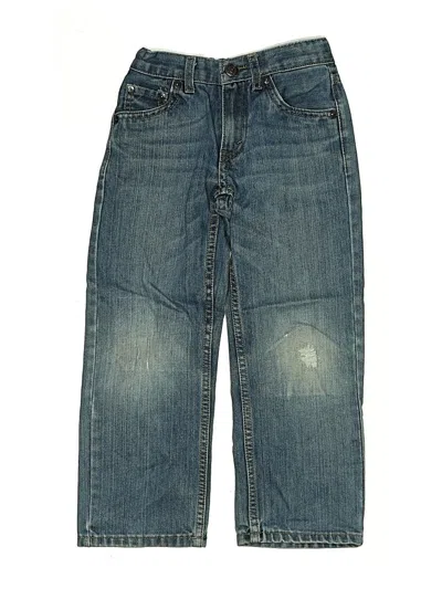 Pre-owned Levi's Kids'  Jeans In Blue