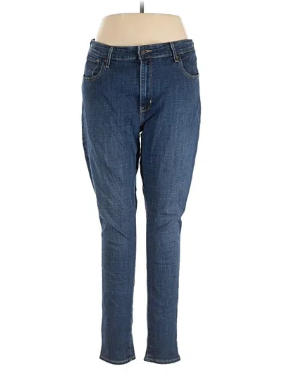 Pre-owned Levi's Jeans In Blue