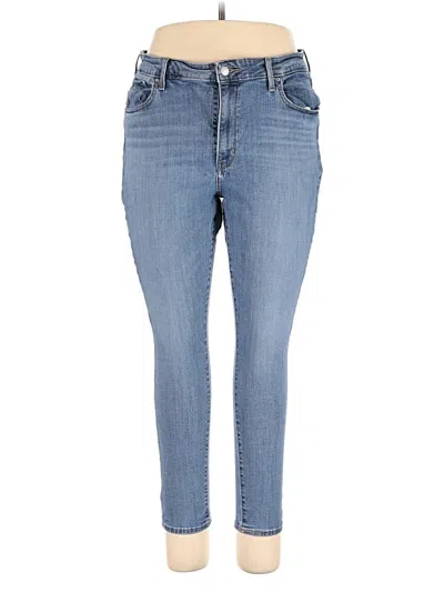 Pre-owned Levi's Jeans In Blue