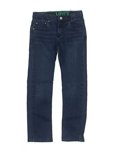 Pre-owned Levi's Kids'  Jeans In Blue