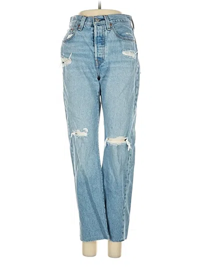 Pre-owned Levi's Jeans In Blue