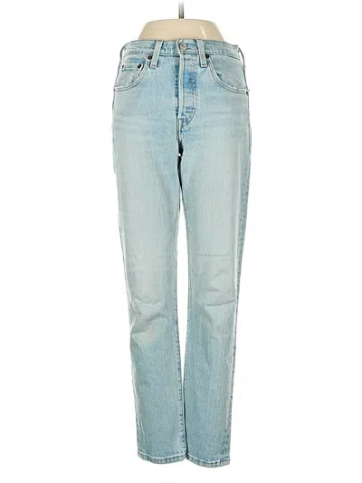 Pre-owned Levi's Jeans In Blue