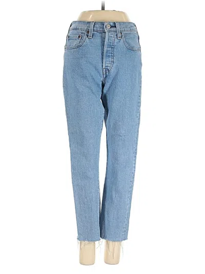 Pre-owned Levi's Jeans In Blue