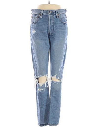 Pre-owned Levi's Jeans In Blue