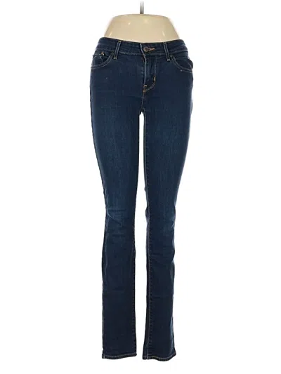 Pre-owned Levi's Jeans In Blue