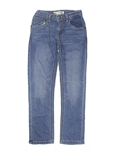 Pre-owned Levi's Kids'  Jeans In Blue