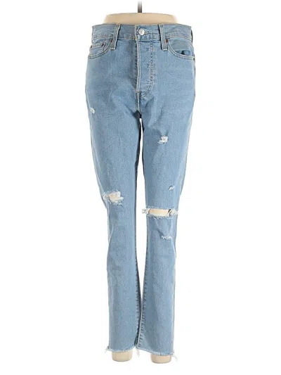 Pre-owned Levi's Jeans In Blue