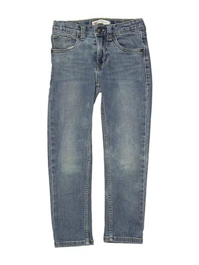 Pre-owned Levi's Kids'  Jeans In Blue