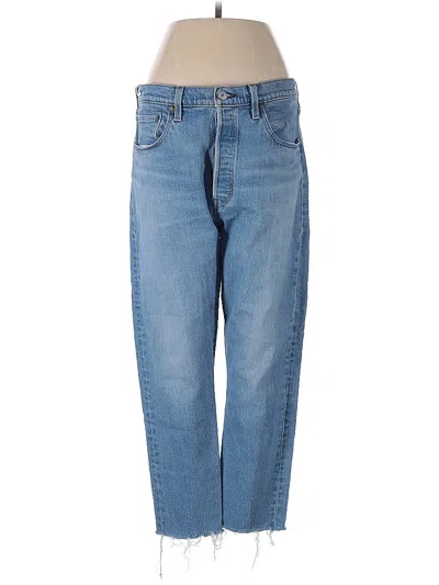 Pre-owned Levi's Jeans In Blue