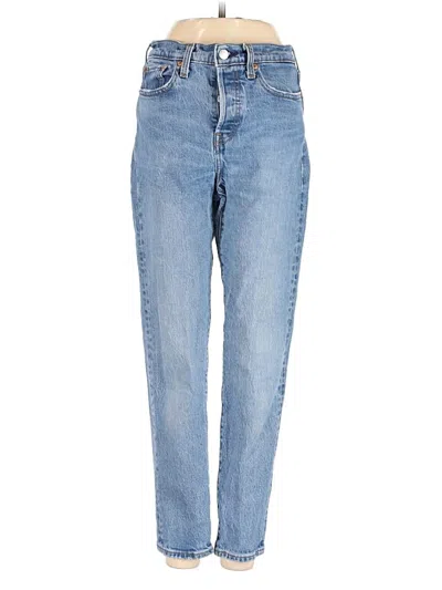 Pre-owned Levi's Jeans In Blue