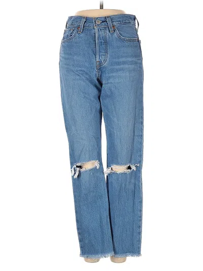 Pre-owned Levi's Jeans In Blue