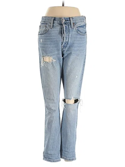 Pre-owned Levi's Jeans In Blue