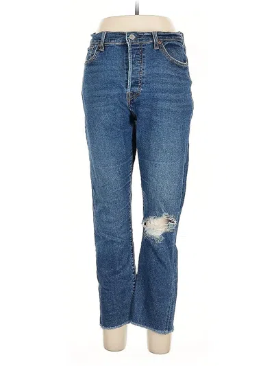 Pre-owned Levi's Jeans In Blue